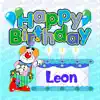The Birthday Bunch - Happy Birthday Leon